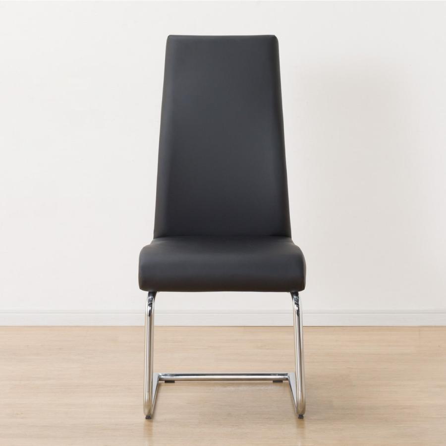 ニトリ（NITORI） ダイニングチェア( Nシールド ロフト2 H BK） 食卓