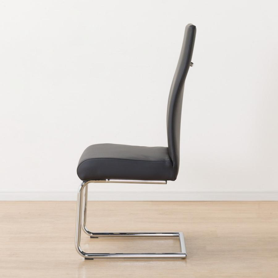 ニトリ（NITORI） ダイニングチェア( Nシールド ロフト2 H BK） 食卓