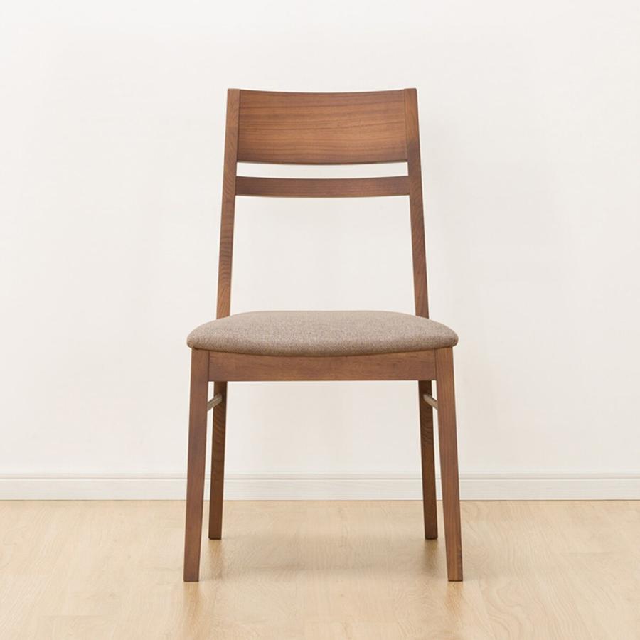 ニトリ（NITORI） ダイニングチェア(コネクト ヌノザ MBR/BE) 食卓椅子