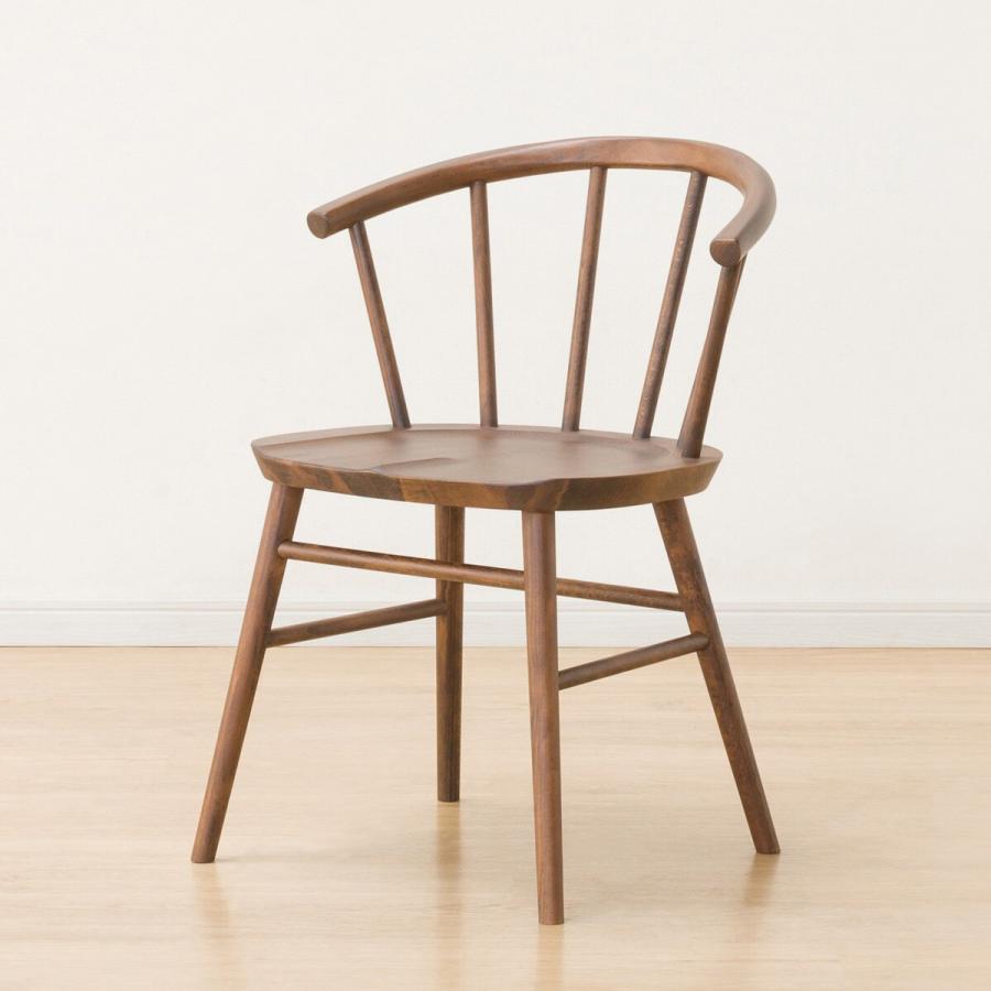 ニトリ（NITORI） ダイニングチェア (NコレクションC-53 MBR/DR-DMO