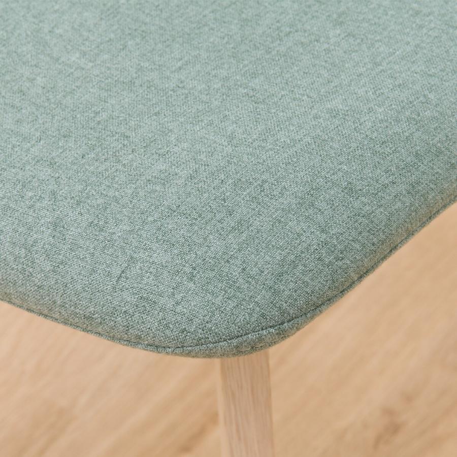 ニトリ（NITORI） 回転式ダイニングチェア(サンデー 回転 WW/GR) 食卓