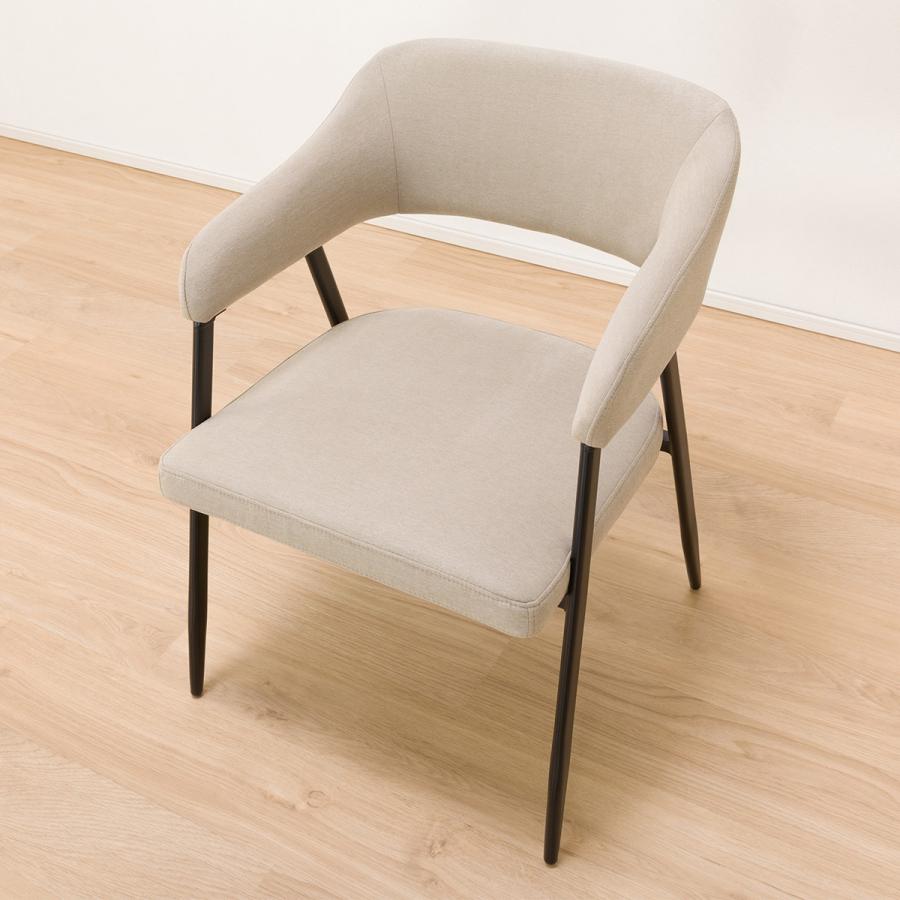 ニトリ（NITORI） 肘付きダイニングチェア(イジー2 BE) : ニトリ Yahoo