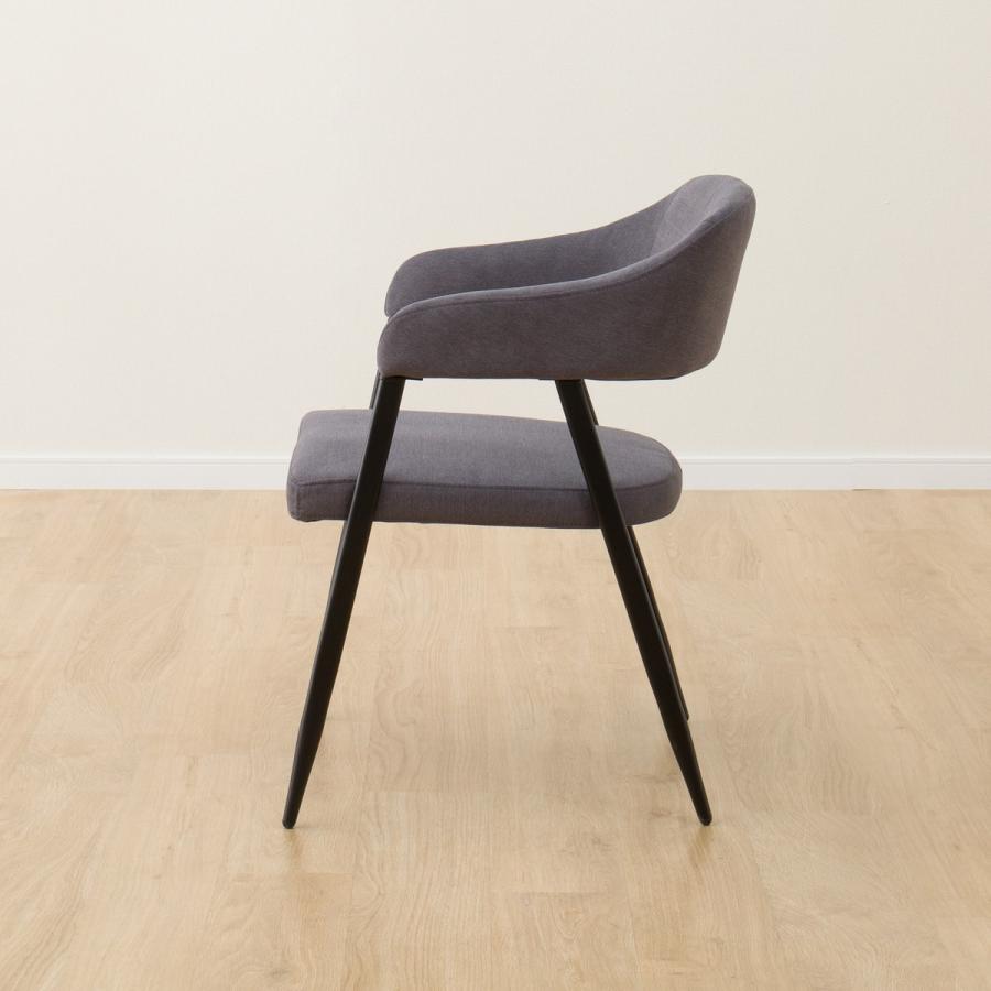 ニトリ（NITORI） 肘付きダイニングチェア(イジー2 GY) : ニトリ Yahoo