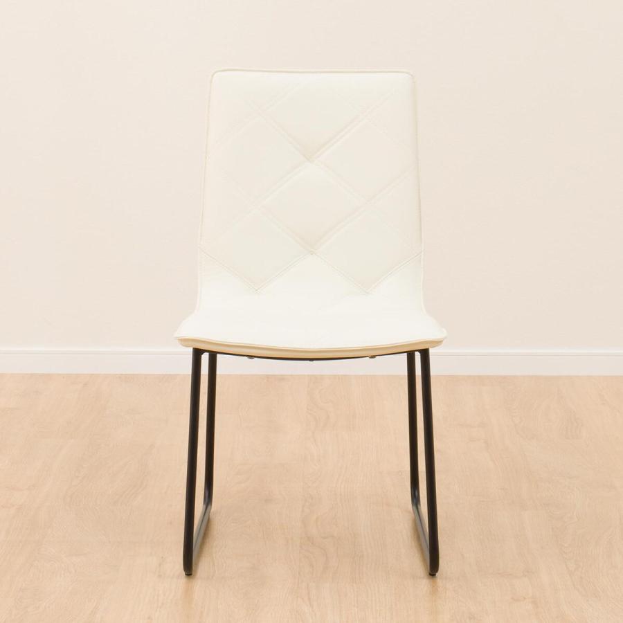 ニトリ（NITORI） ダイニングチェア(テネルKD Nシールド WH) : ニトリ