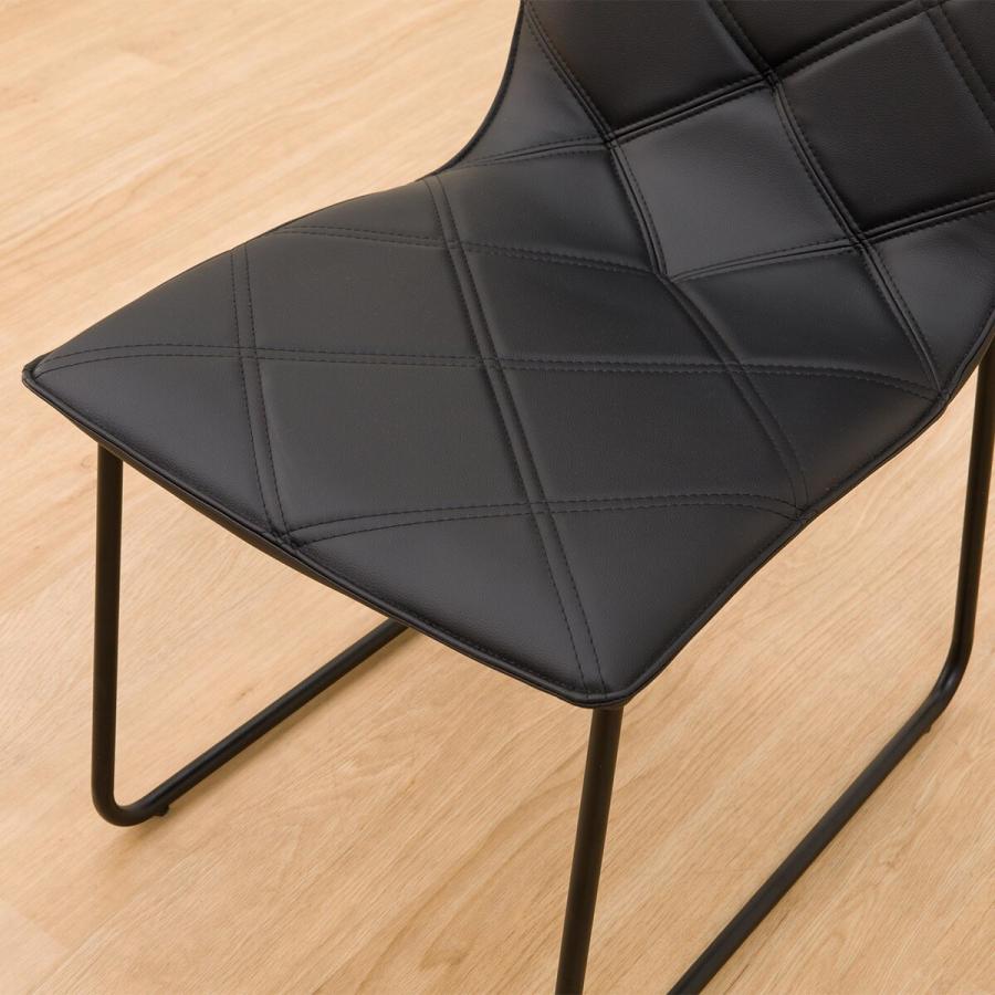 ニトリ（NITORI） ダイニングチェア(テネルKD Nシールド BK) : ニトリ