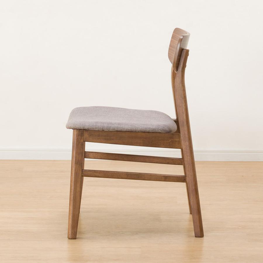 ニトリ（NITORI） ダイニングチェア(フィルンOC MBR/GY） 食卓椅子