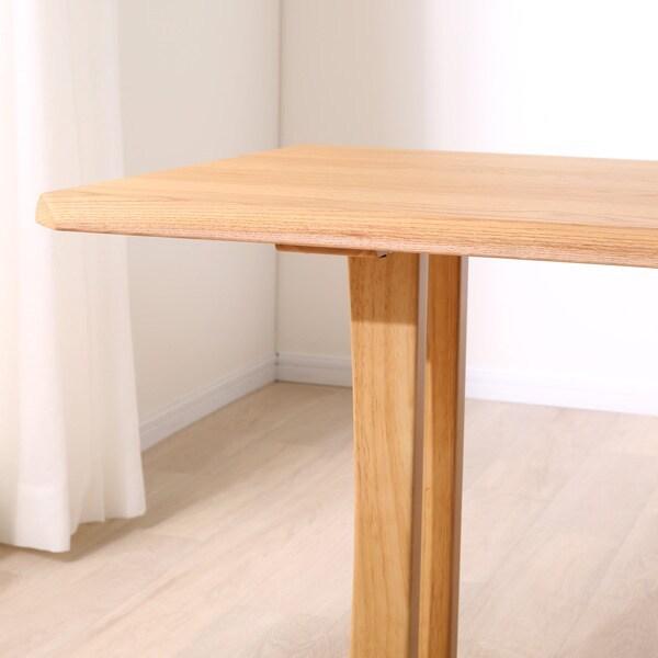 ニトリ（NITORI） 幅150cm リビングダイニングテーブル(オークエスト