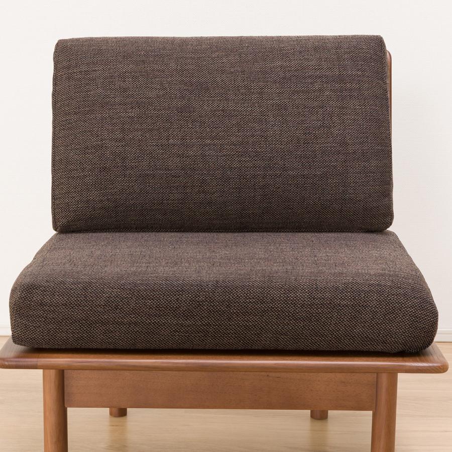 ニトリ（NITORI） リビングダイニング1人掛けソファ(オークエスト MBR