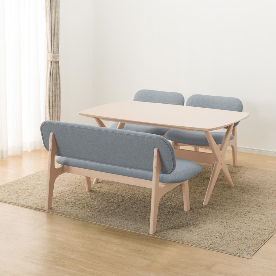 ニトリ（NITORI） リビングダイニングテーブル4点セット(LDリラックス