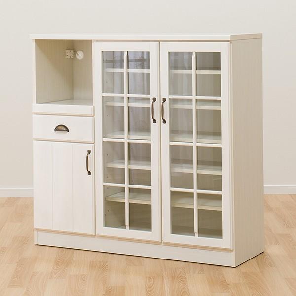 ニトリ（NITORI） レンジボード(ミランダ2 120 WW) キッチンボード