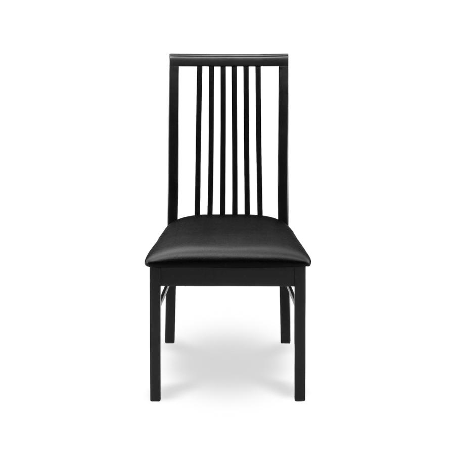 ニトリ（NITORI） ダイニングチェア(ダイナ BK 2脚) 食卓椅子 : ニトリ