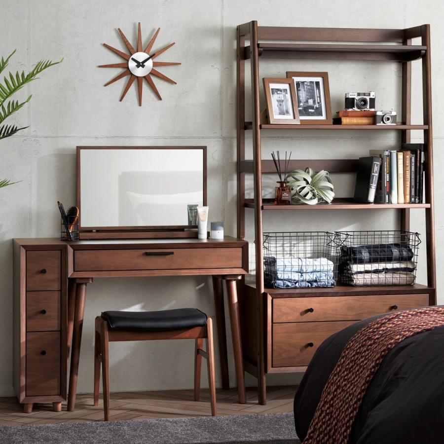 ニトリ（NITORI） デスクドレッサー(Nフィルン80MBRイス無し) 鏡台