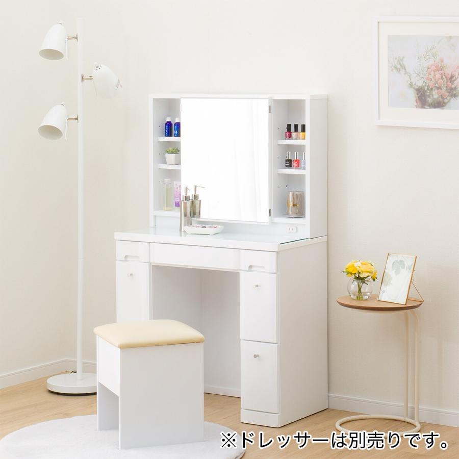 ニトリ（NITORI） ドレッサーチェア( DR1 WH) : ニトリ Yahoo!店