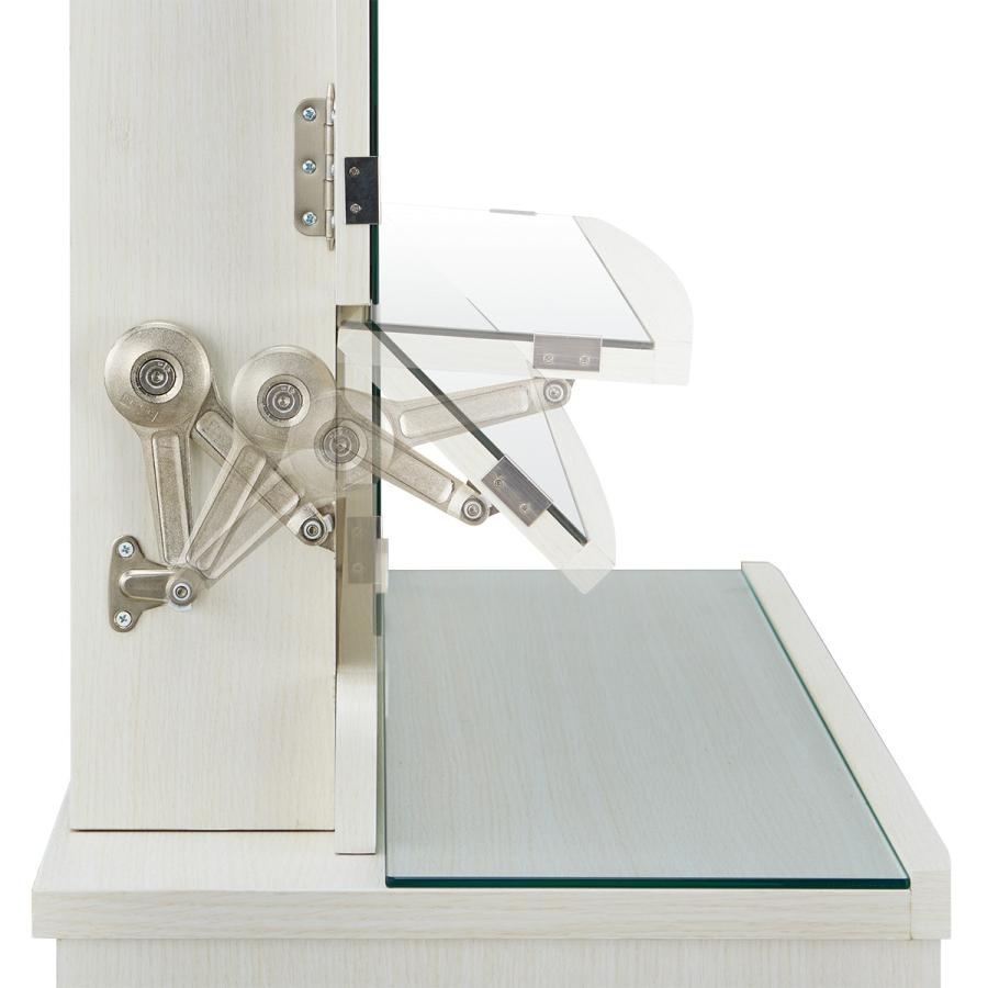 ニトリ（NITORI） 一面鏡ドレッサー(DR-013 WW) ミラー 鏡台 : ニトリ