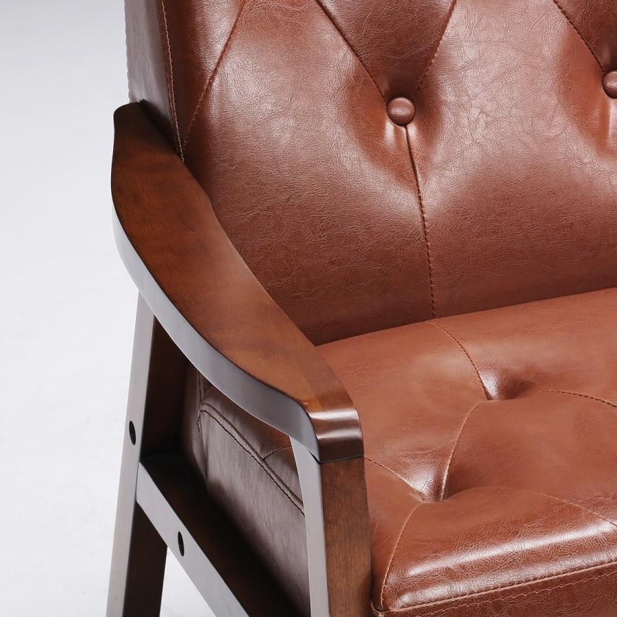 ニトリ（NITORI） カジュアル コンパクトソファ 1人掛けソファ 合成