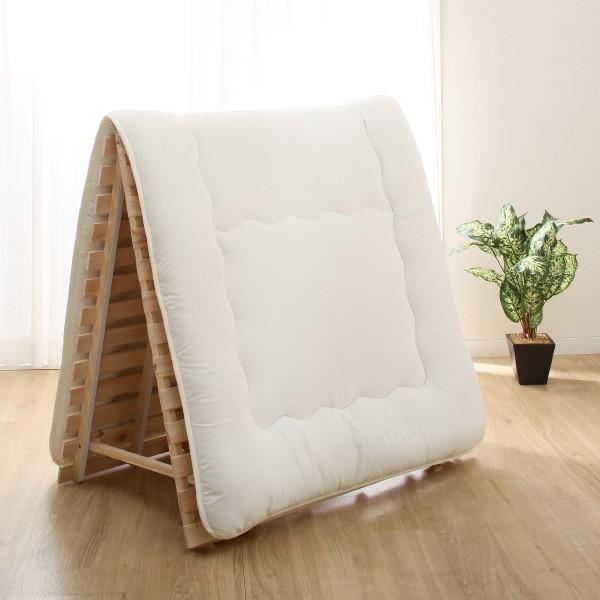 ニトリ（NITORI） ダブル 2つ折りすのこベッド(D) : ニトリ Yahoo!店