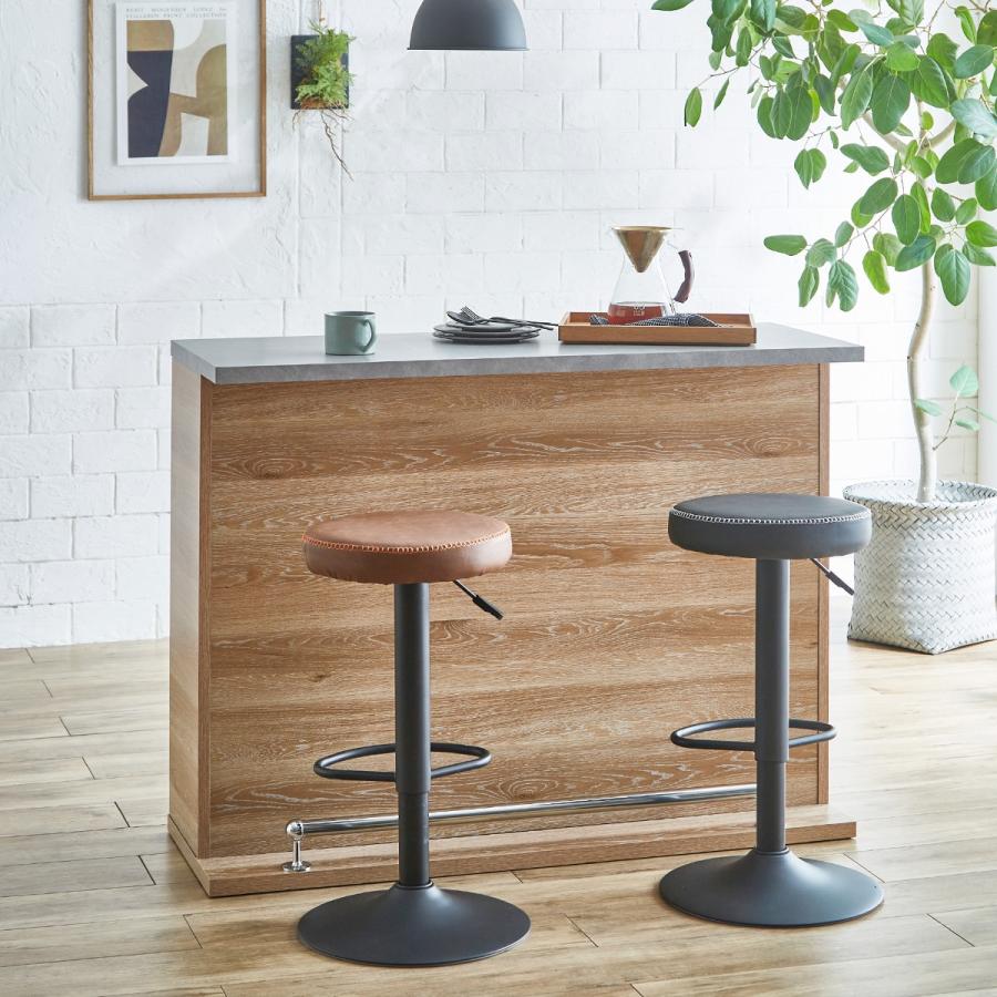 ニトリ（NITORI） 組み合わせバーカウンター (120 NA) ニトリ期間限定