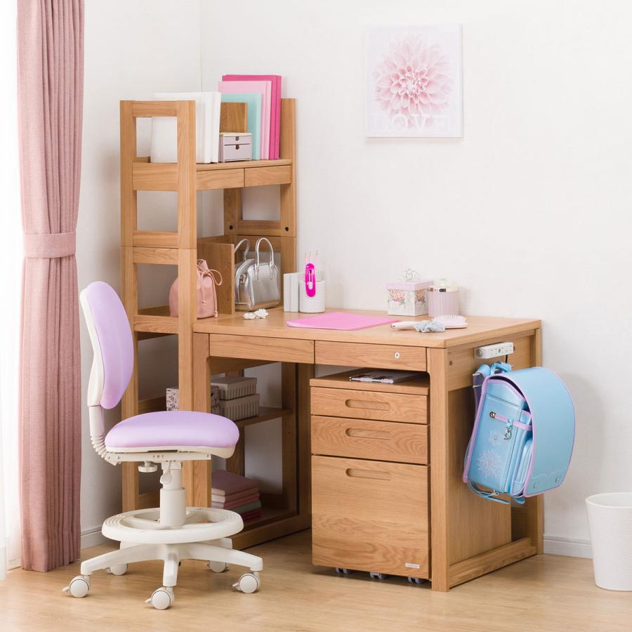 ニトリ（NITORI） くみあわせデスクセットビーノ(デスク9060/シェルフ