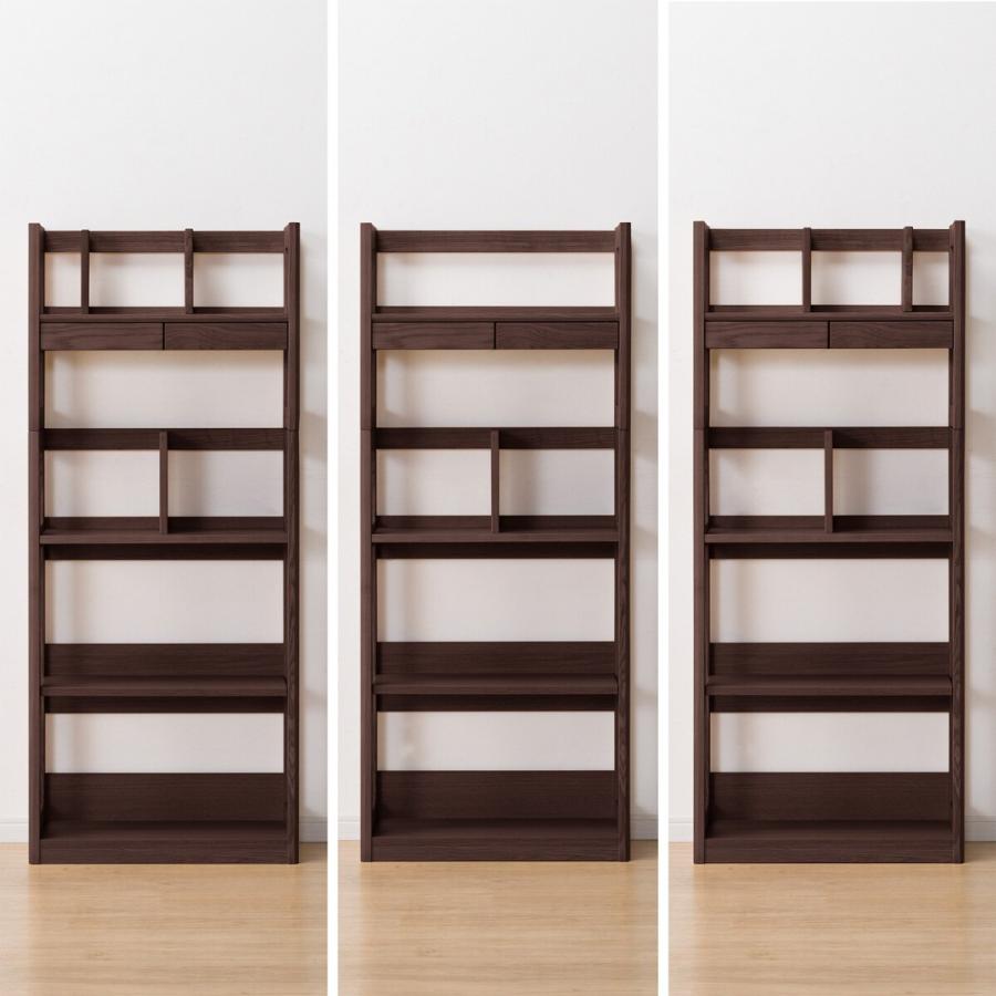 ニトリ（NITORI） オープンシェルフ(ビーノ60 WT) 木製 本棚 ラック