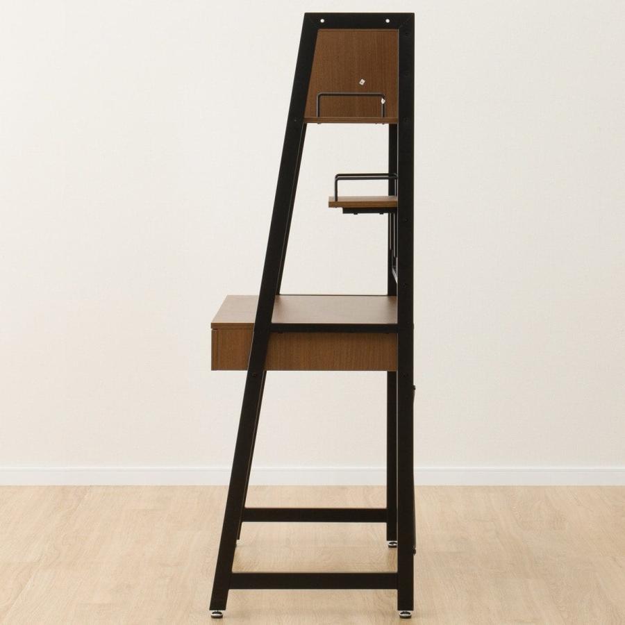 ニトリ（NITORI） 省スペースデスク(RB001 93 MBR) ニトリ期間限定：4