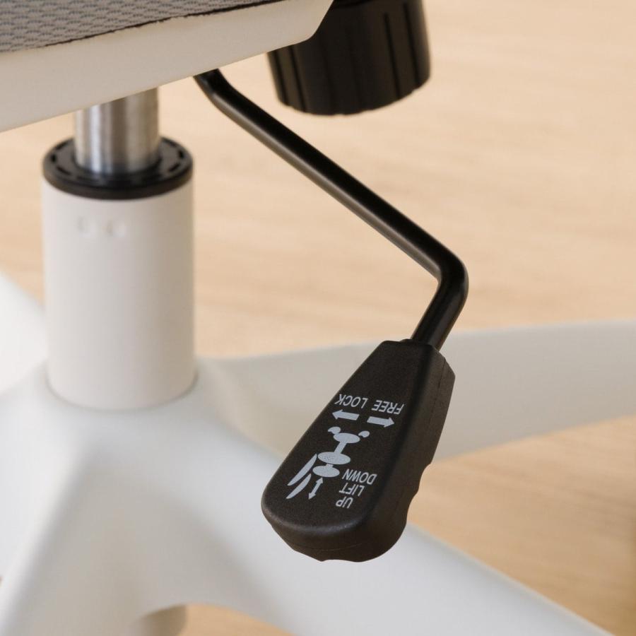 ニトリ（NITORI） デスクチェアセット(デスク ZK001 95 WW/オフィス