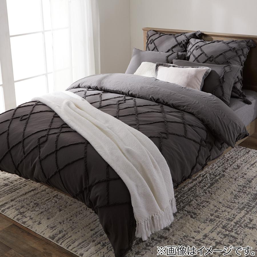 ニトリ（NITORI） 掛ふとんカバー セミダブル(NグリップヨナDGY SD