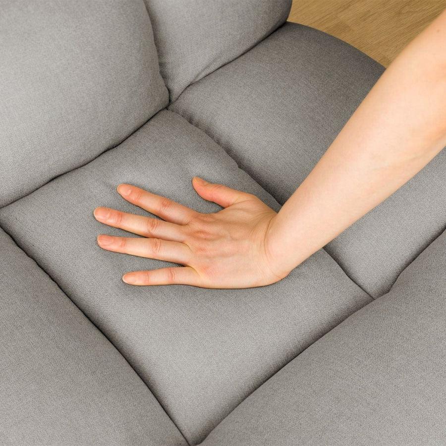 ニトリ（NITORI） つながるハイバックポケットコイル座椅子 2個セット