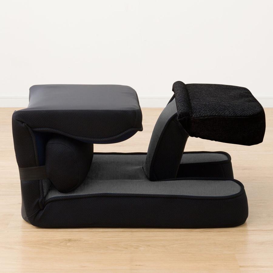 ニトリ（NITORI） ゲーミング座椅子(LC-B12TAB GY) ローソファ