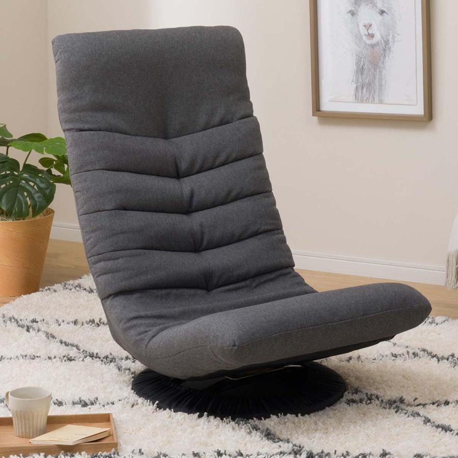 ニトリ（NITORI） 首リクライニング回転座椅子 ローソファ パーソナル