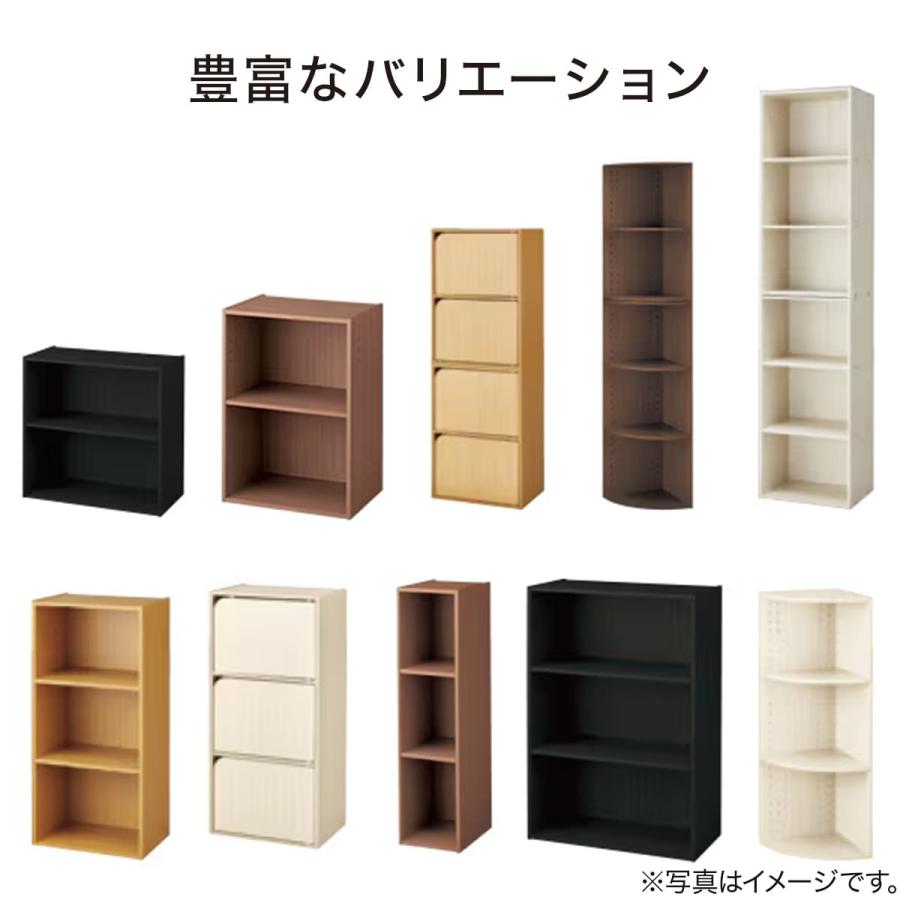 ニトリ（NITORI） 連結できるカラーボックス Nカラボ ワイド 5段