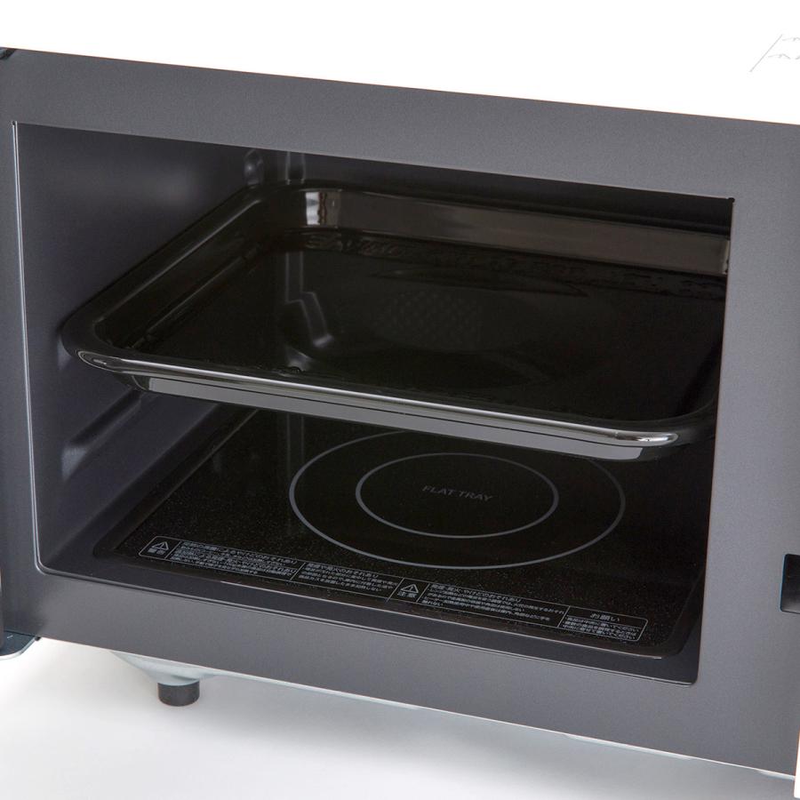 ニトリ（NITORI） フラットオーブンレンジ(16L BN16A ホワイト