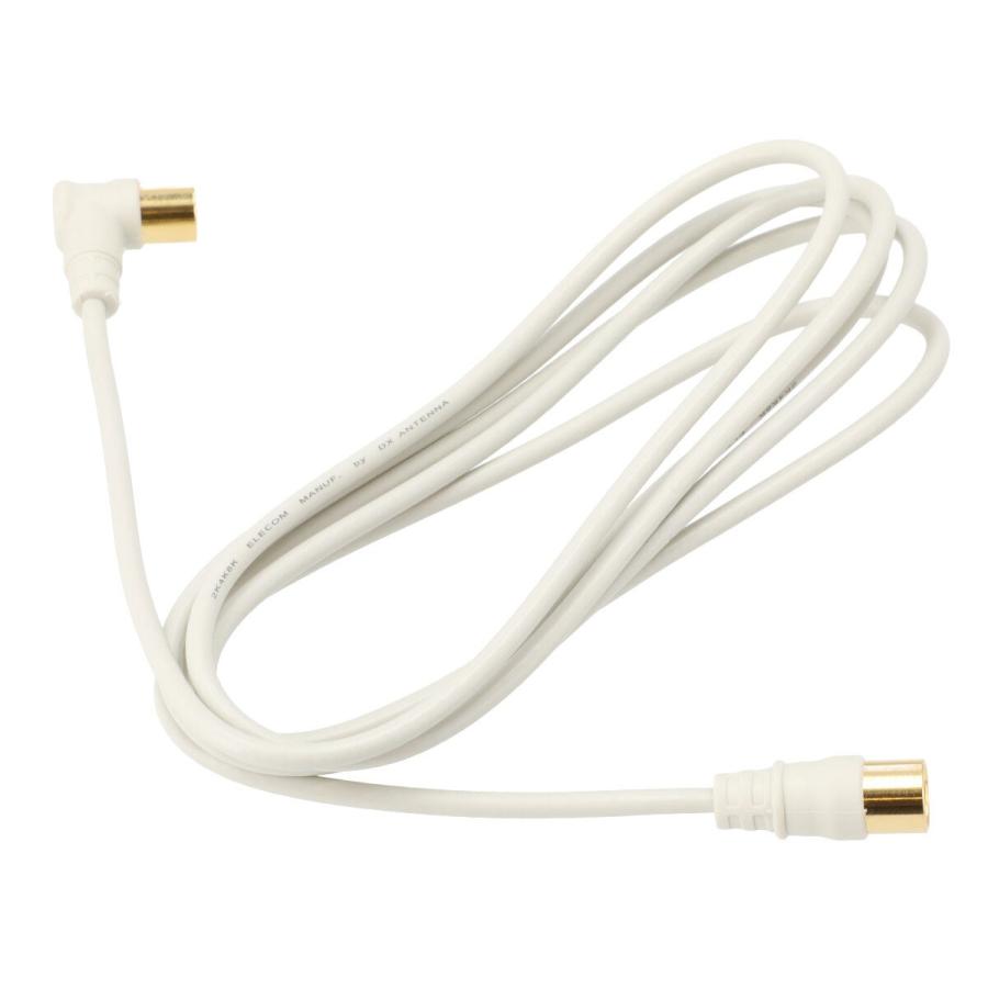 テレビ接続用アンテナケーブル(2m) ニトリ : ニトリ Yahoo!店 - 通販