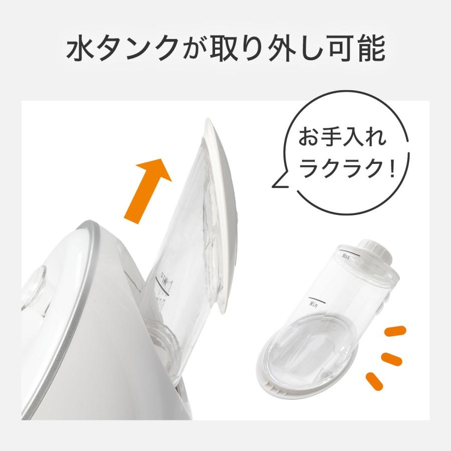 ニトリ（NITORI） フェイススチーマー2(ホワイト) : ニトリ Yahoo!店