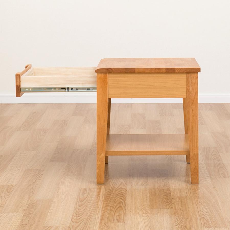 ニトリ（NITORI） 幅40cm フリーテーブル サイドテーブル ベッド