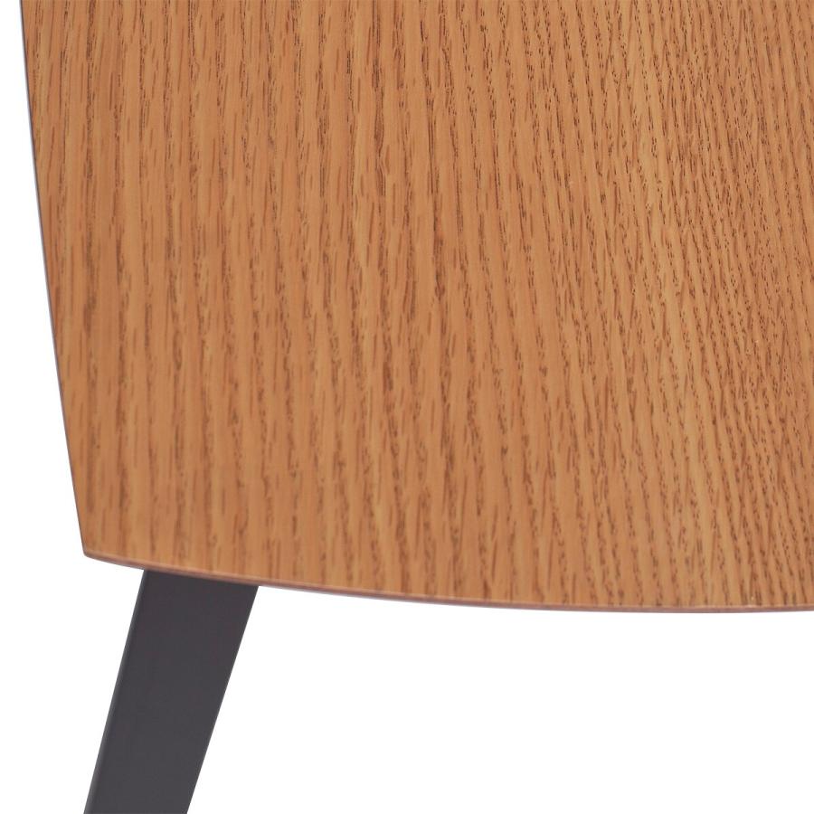 ニトリ（NITORI） 木目が美しいウォールナット天板 サイドテーブル(N