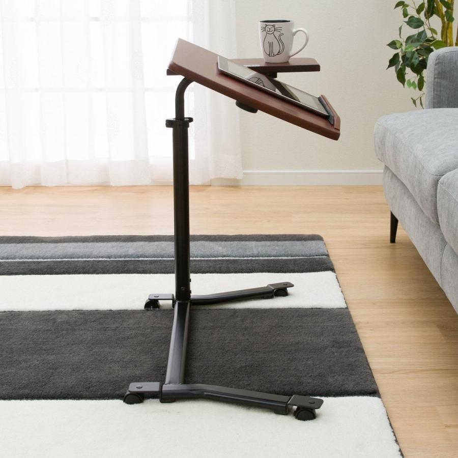 ニトリ（NITORI） 幅75cm サイドテーブル ベッドテーブル ナイト