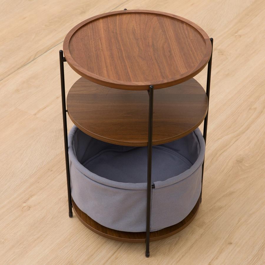 ニトリ（NITORI） サイドテーブル ベッドテーブル ナイトテーブル