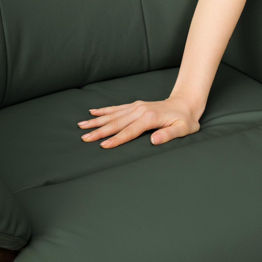 ニトリ（NITORI） ソファー ソファ 1人掛け (コウテイ3 LT GR