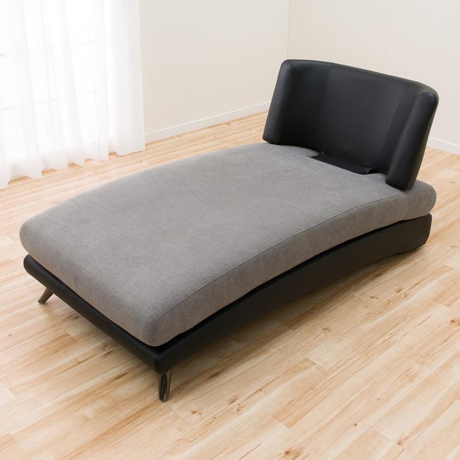 ニトリ（NITORI） ソファー ソファ 布張りカウチソファ (ポーション2KD