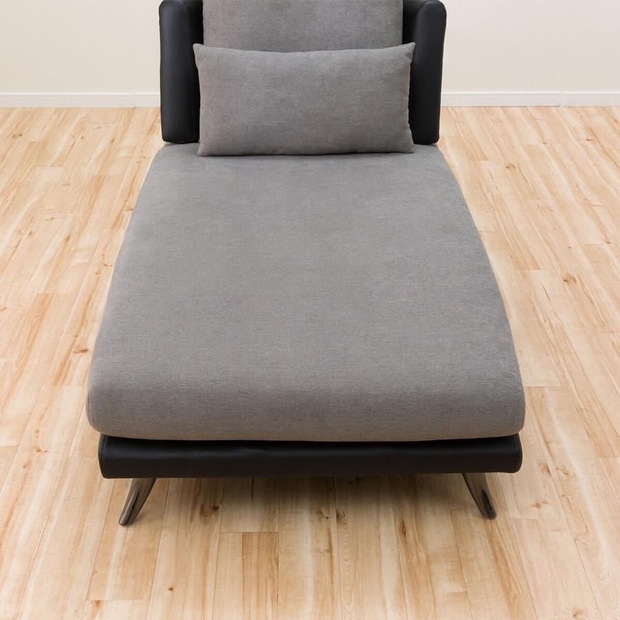 ニトリ（NITORI） ソファー ソファ 布張りカウチソファ (ポーション2KD