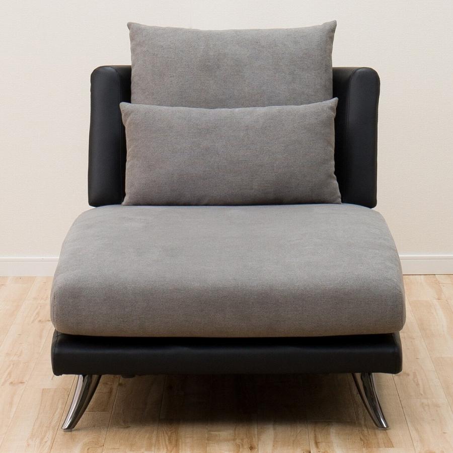 ニトリ（NITORI） ソファー ソファ 布張りカウチソファ (ポーション2KD