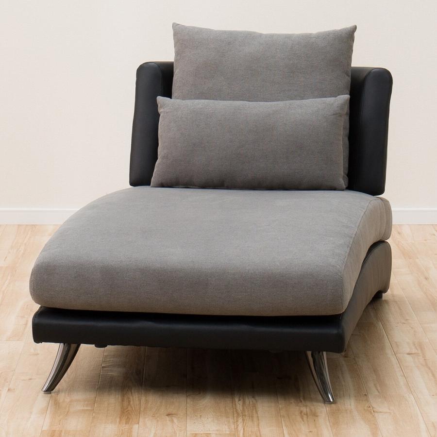 ニトリ（NITORI） ソファー ソファ 布張りカウチソファ (ポーション2KD