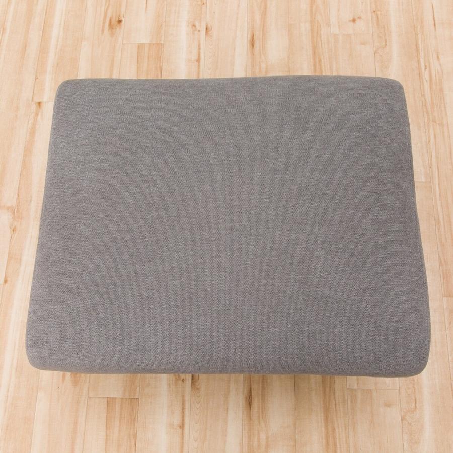 ニトリ（NITORI） 別売スツール(ポーション GY) : ニトリ Yahoo!店