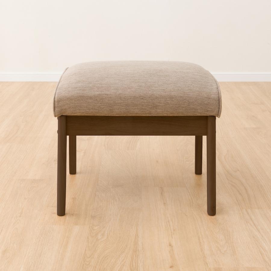ニトリ（NITORI） オットマン(アルナス DR-BE/MBR） スツール : ニトリ