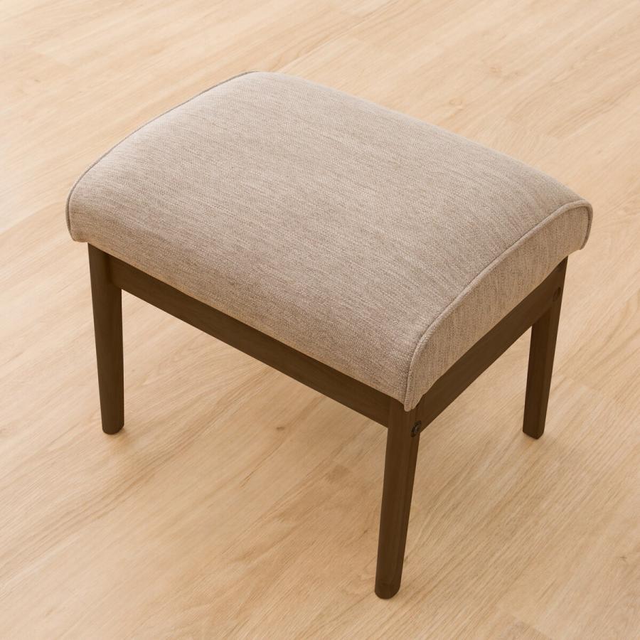 ニトリ（NITORI） オットマン(アルナス DR-BE/MBR） スツール : ニトリ