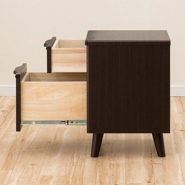 ニトリ（NITORI） 幅38cm サイドテーブル ベッドテーブル ナイト