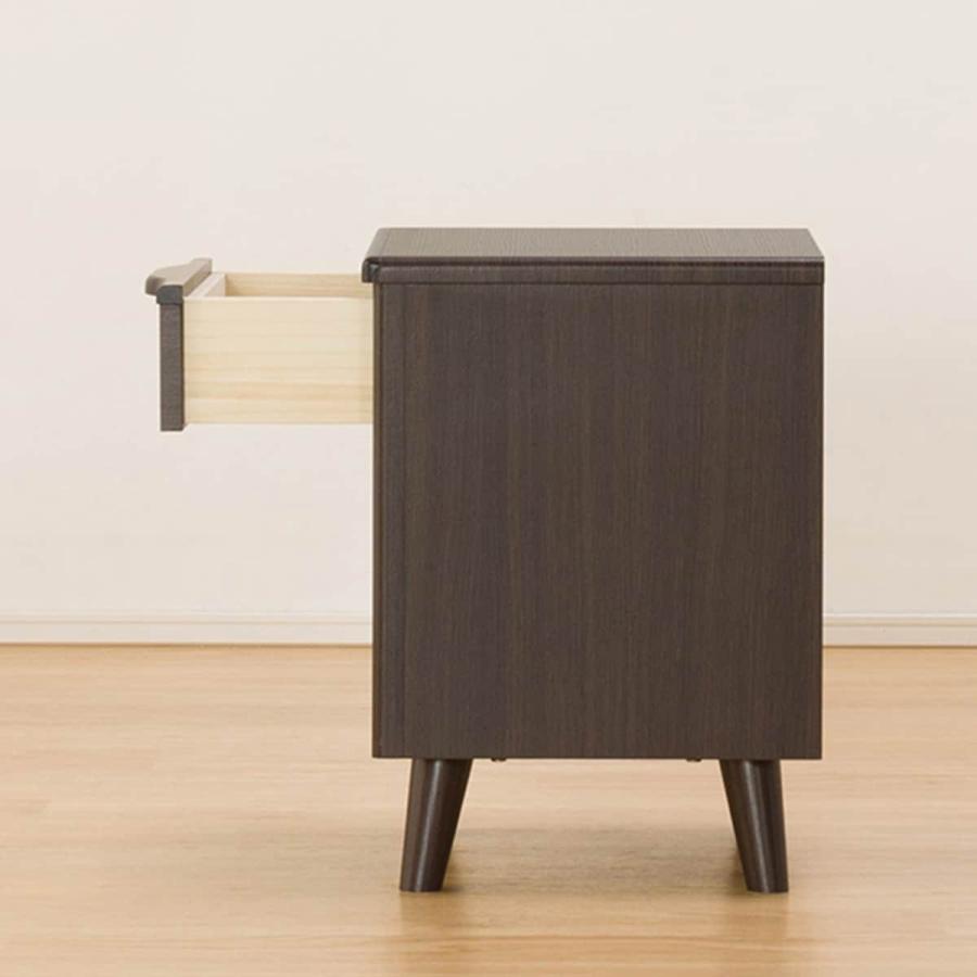 ニトリ（NITORI） 幅38cm サイドテーブル ベッドテーブル ナイト