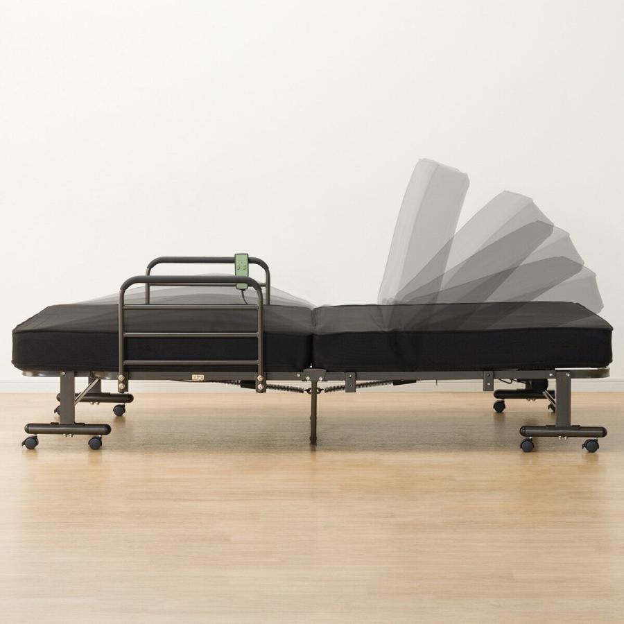 ニトリ（NITORI） ベッド シングル 電動折りたたみベッド(セレサ3本体+