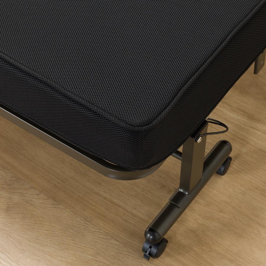 ニトリ（NITORI） ベッド シングル 電動折りたたみベッド(セレサ3本体+