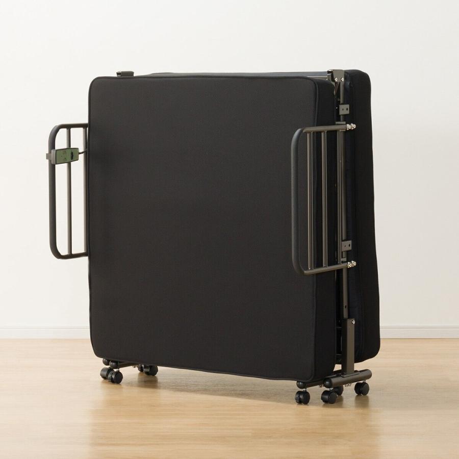 ニトリ（NITORI） ベッド シングル 電動折りたたみベッド(セレサ3本体+